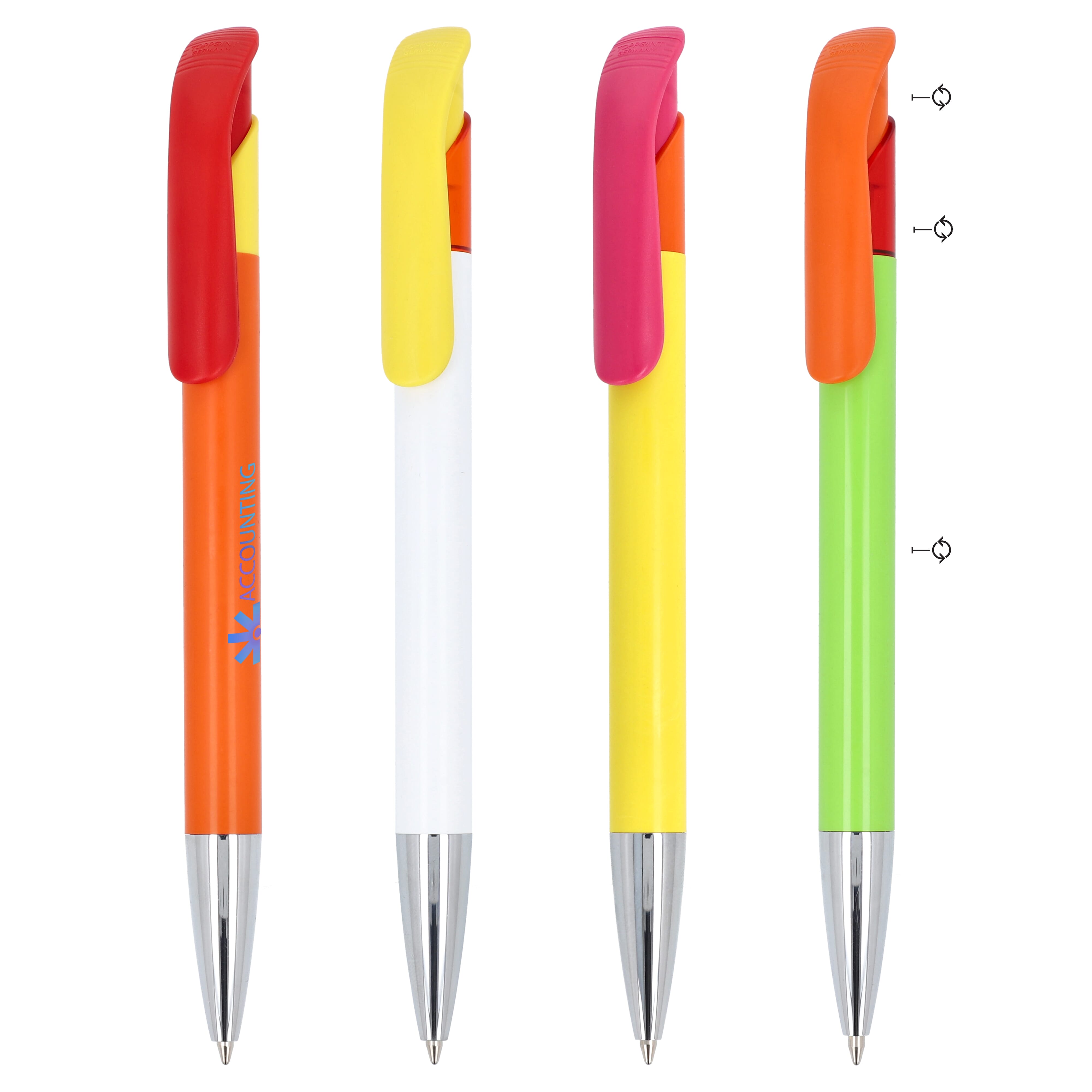 Balpen Atlas metal combi