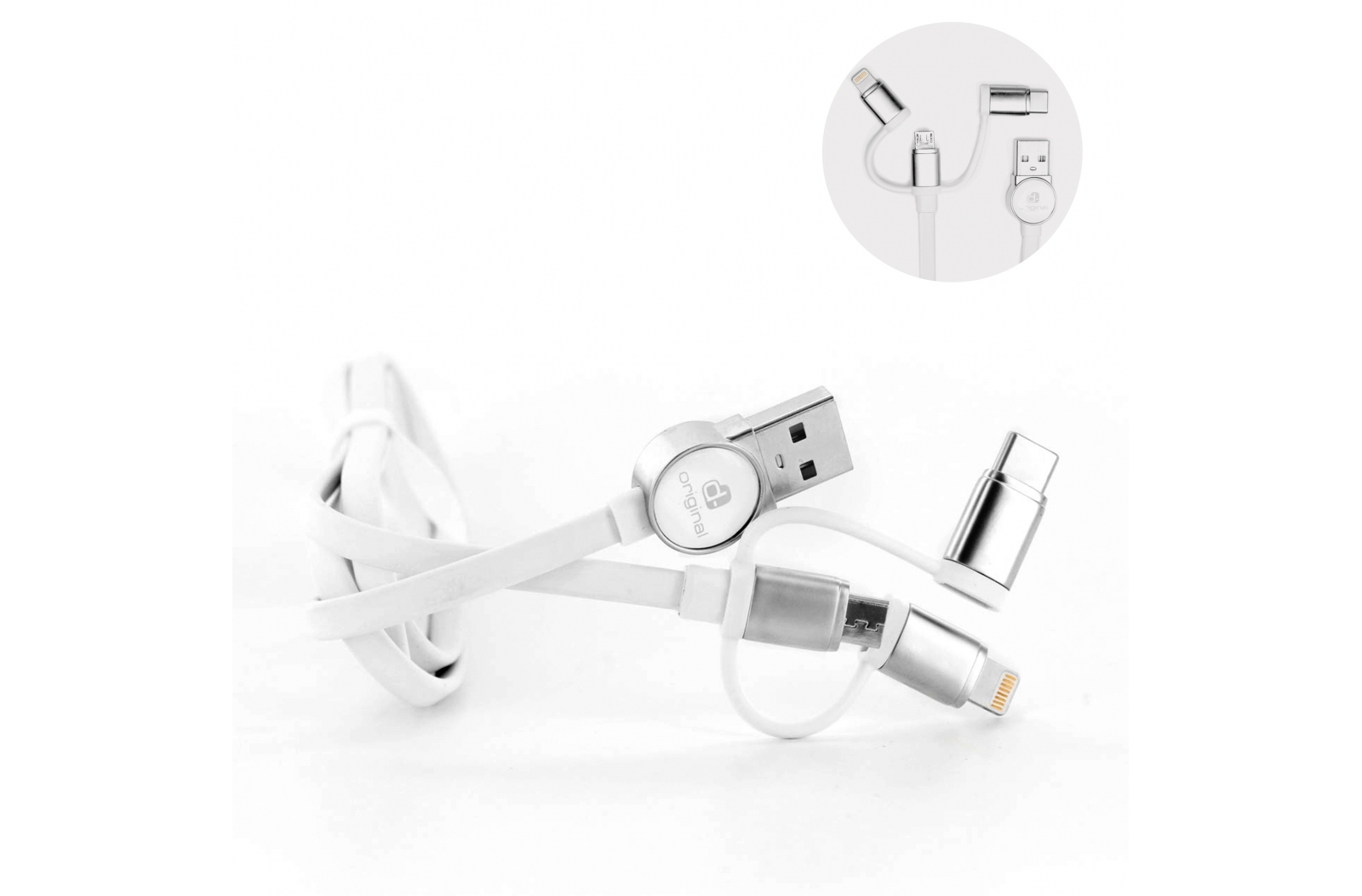 3-in-1 Logo Kabel
