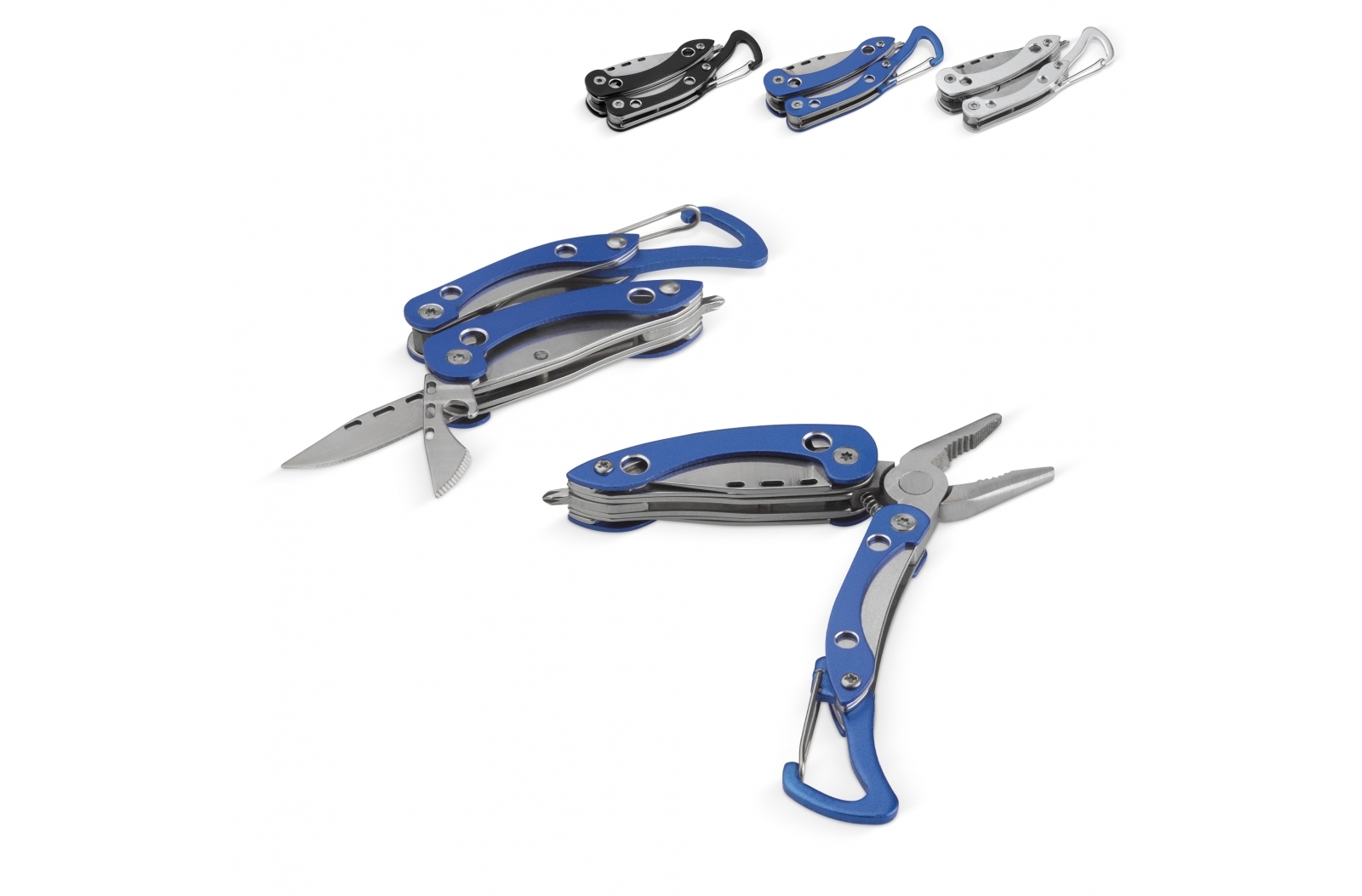 Multitool met karabijnhaak