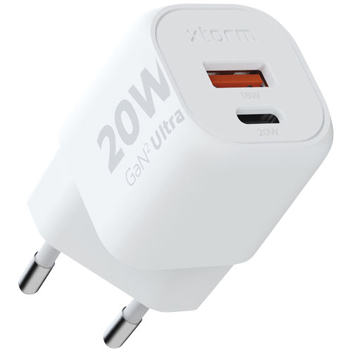 Xtorm XEC020 GaN² Ultra wandoplader 20 W