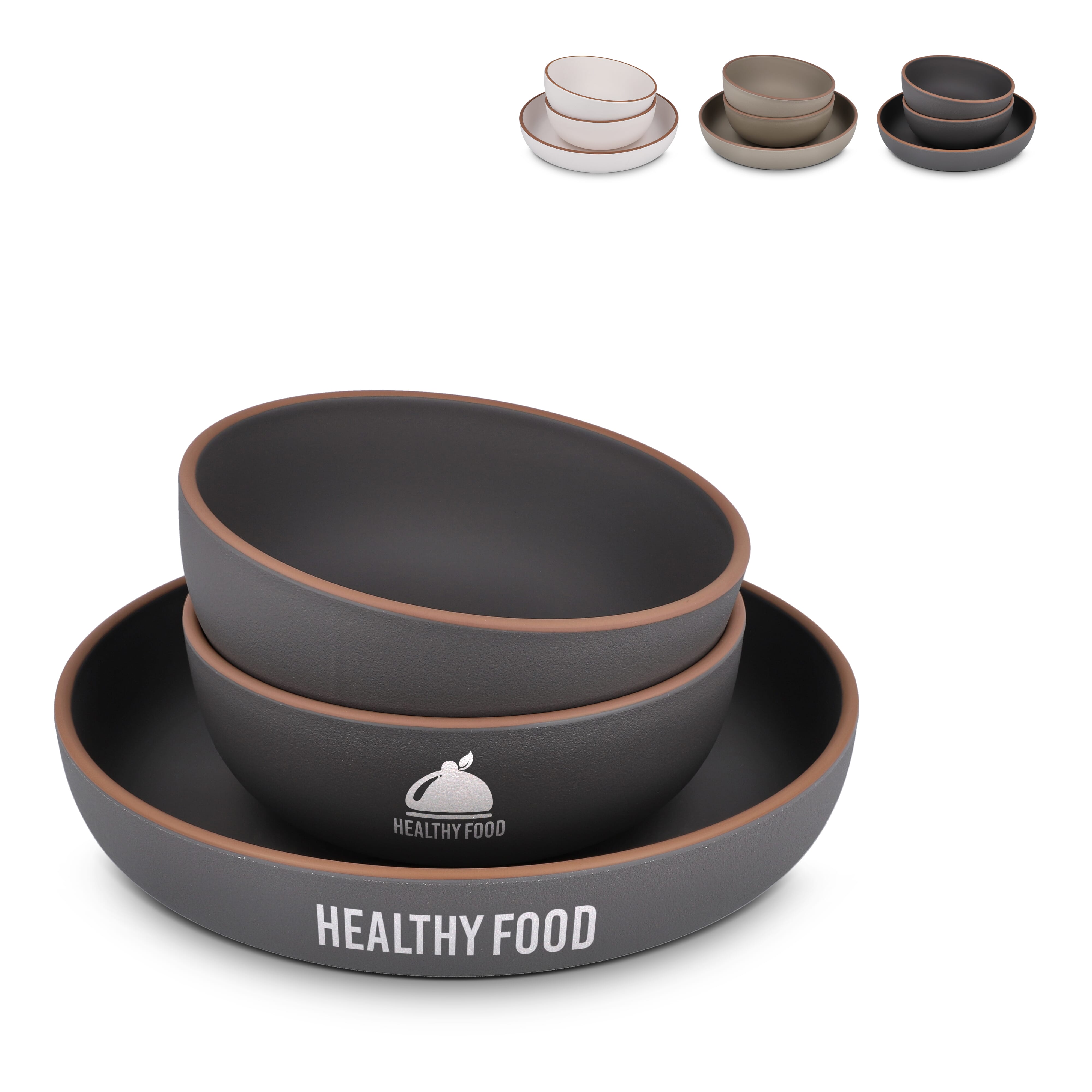 InSideOut 3-delige Serveerset Runa, gemaakt van rPET