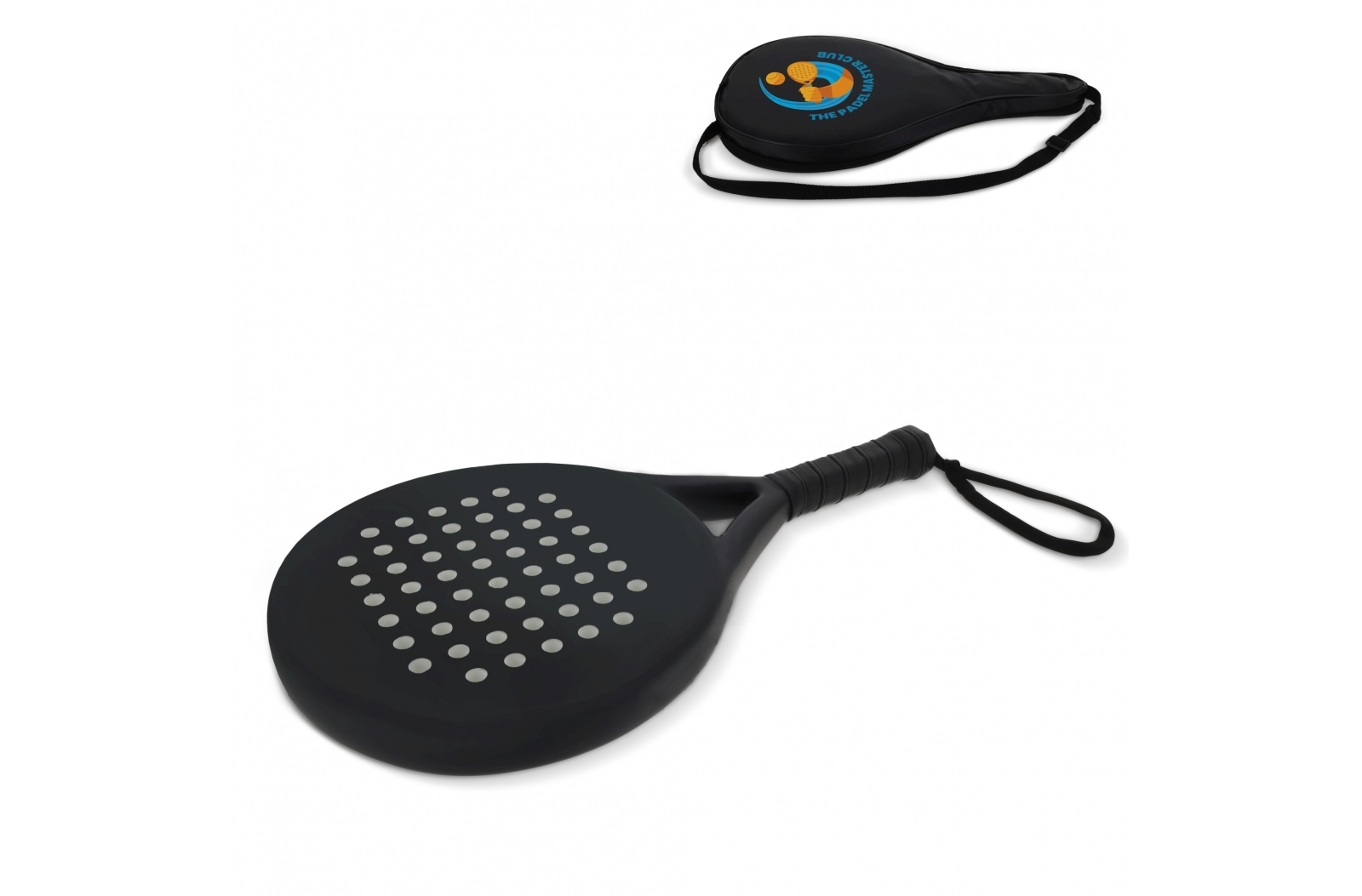 Padel racket in tas