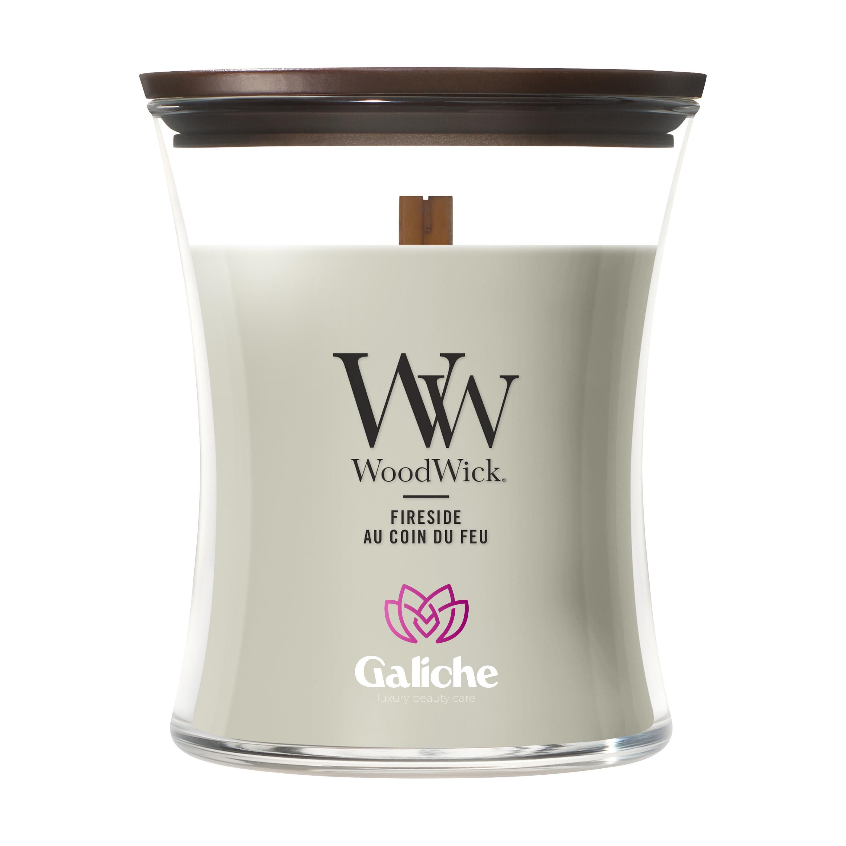 WoodWick Fireside Medium Candle geurkaars