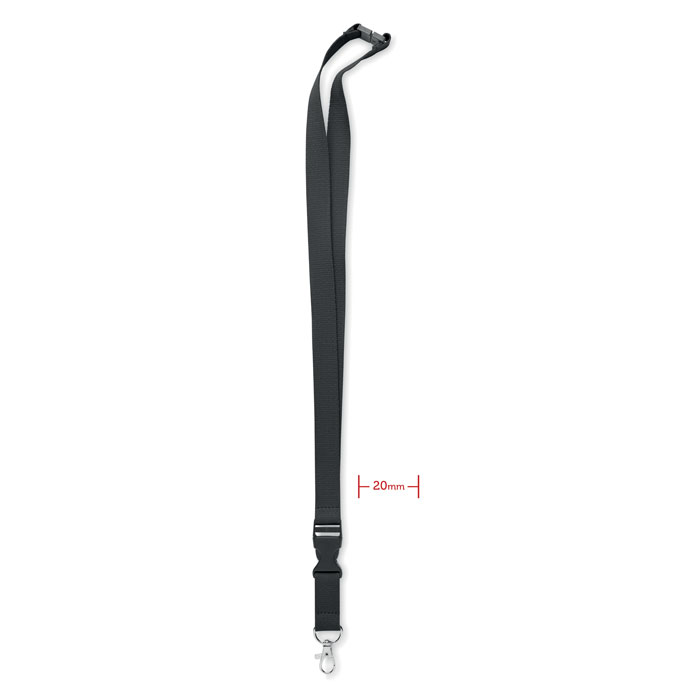 LANNYCOT Lanyard katoen 20mm