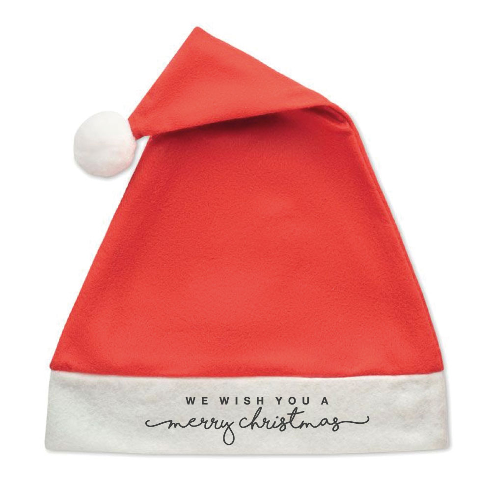 BONO RPET Kerstmuts RPET