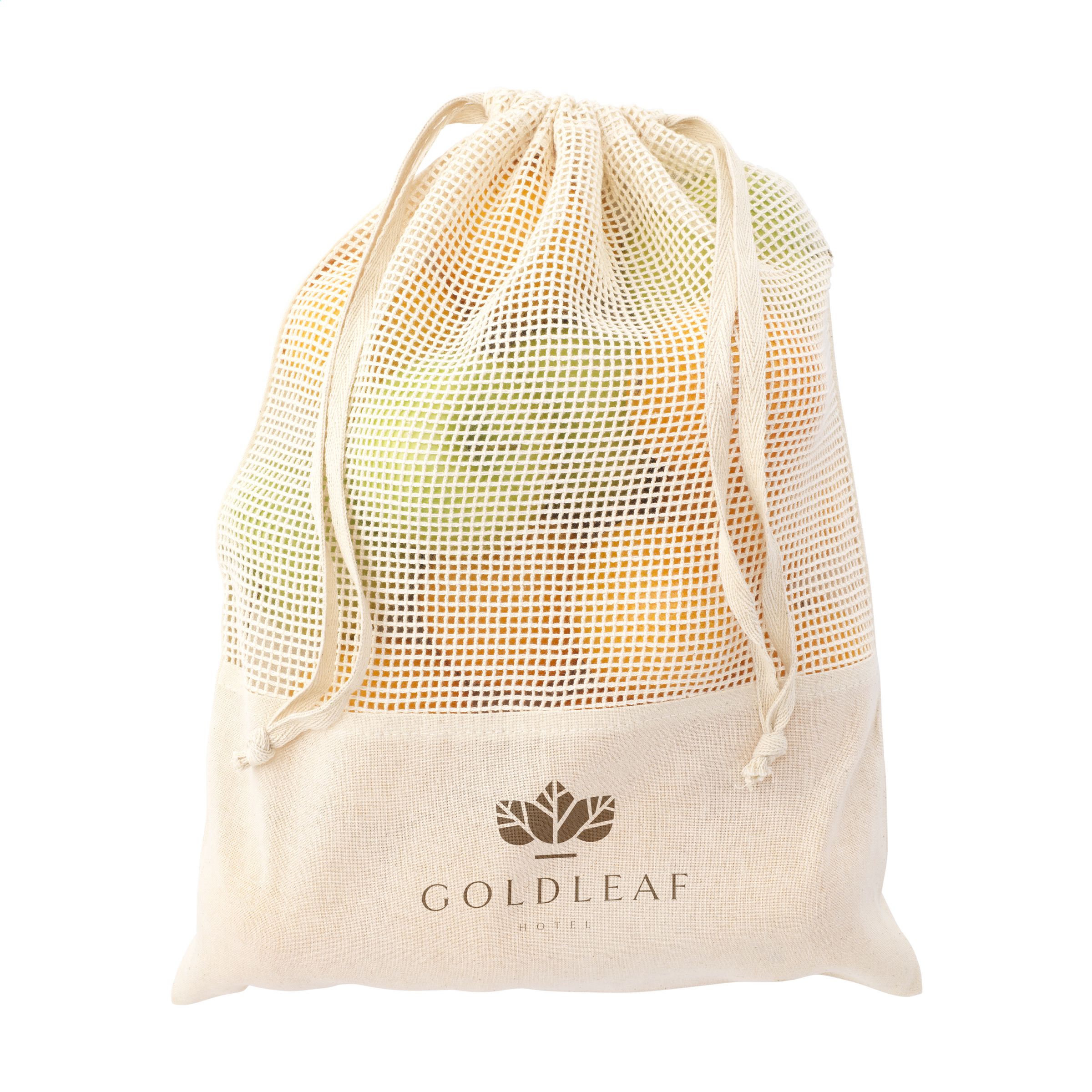 Natura Organic Mesh Bag (120 g/m²) fruitzakje