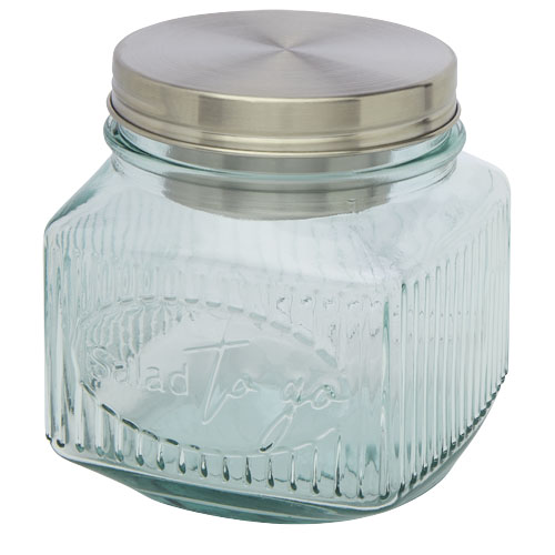 Lechug saladepot van gerecycled glas