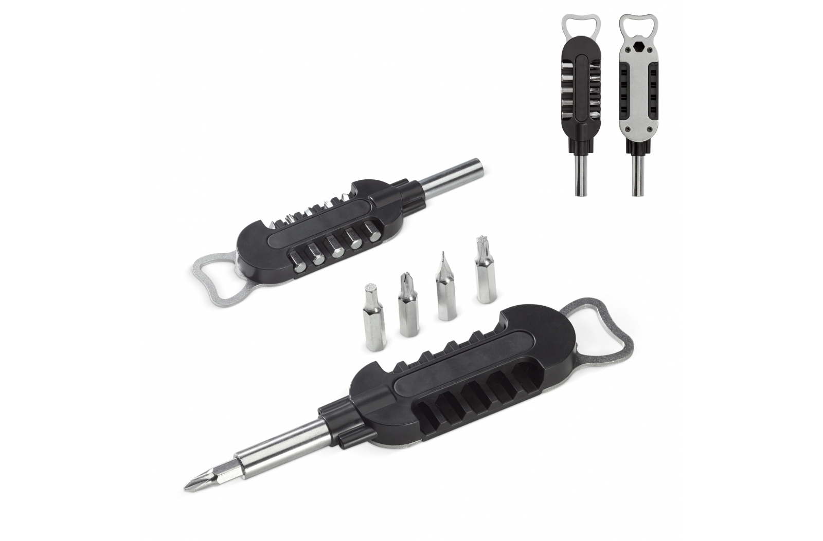 Schroevendraaier met flesopener