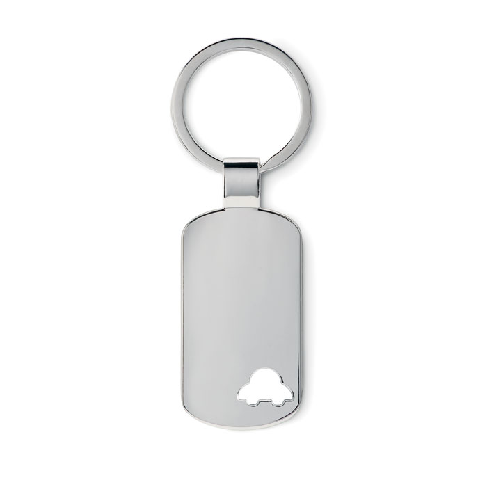 CAR KEY Metalen sleutelhanger, auto
