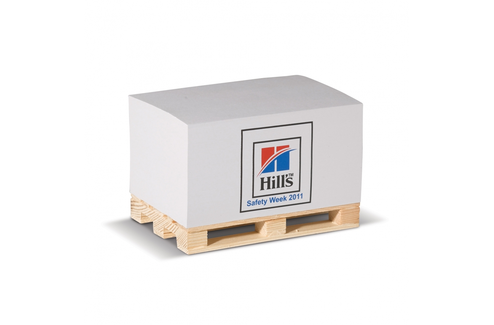 Kubusblok 530 vellen 12x8x6cm