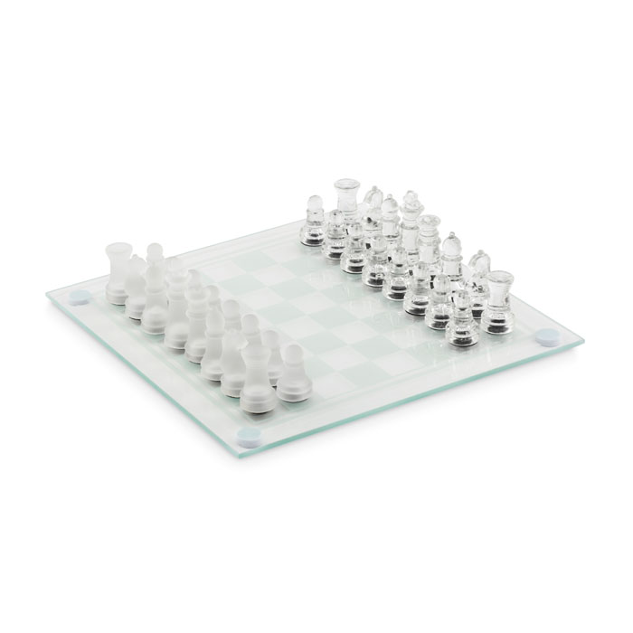 SCAGLASS Glazen schaakspel