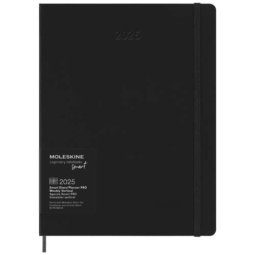 Moleskine 12 maanden smart planner pro XL