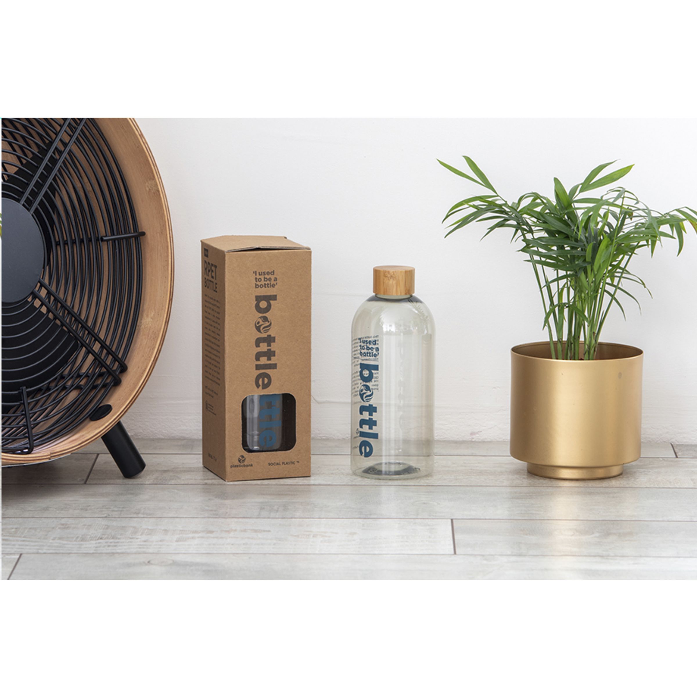 RPET Bottle 500 ml waterfles