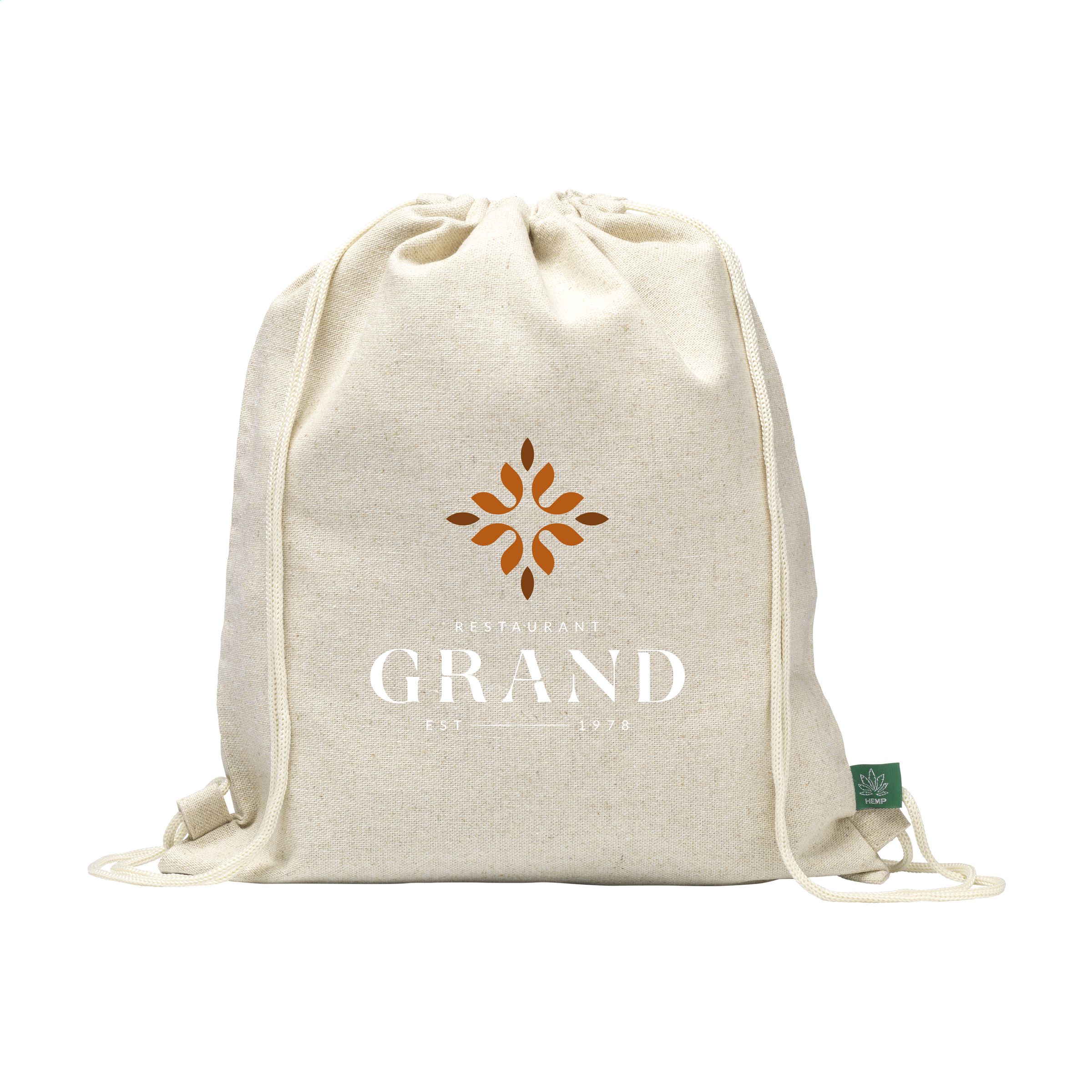 Hemp Backpack (250 g/m²) rugzak