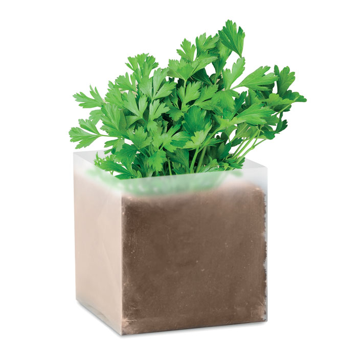 PARSELY Compost met peterselie zaadjes