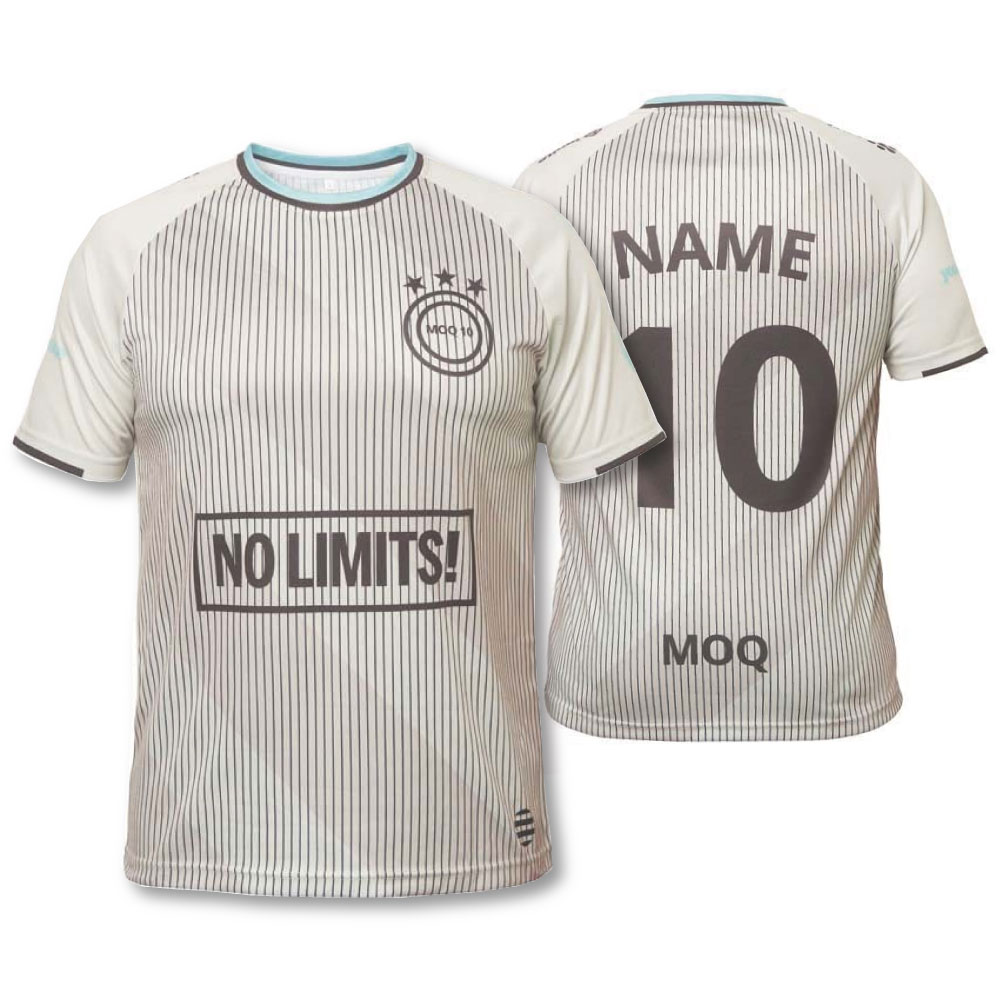 Promo sublimatie sportshirt ronde hals