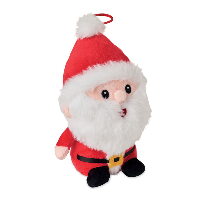 GLEEFUL Kerstman knuffel