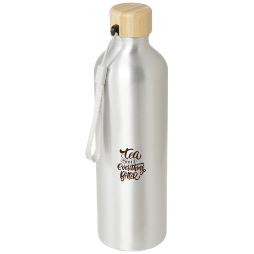 Malpeza 770 ml waterfles van RCS-gecertificeerd gerecycled aluminium